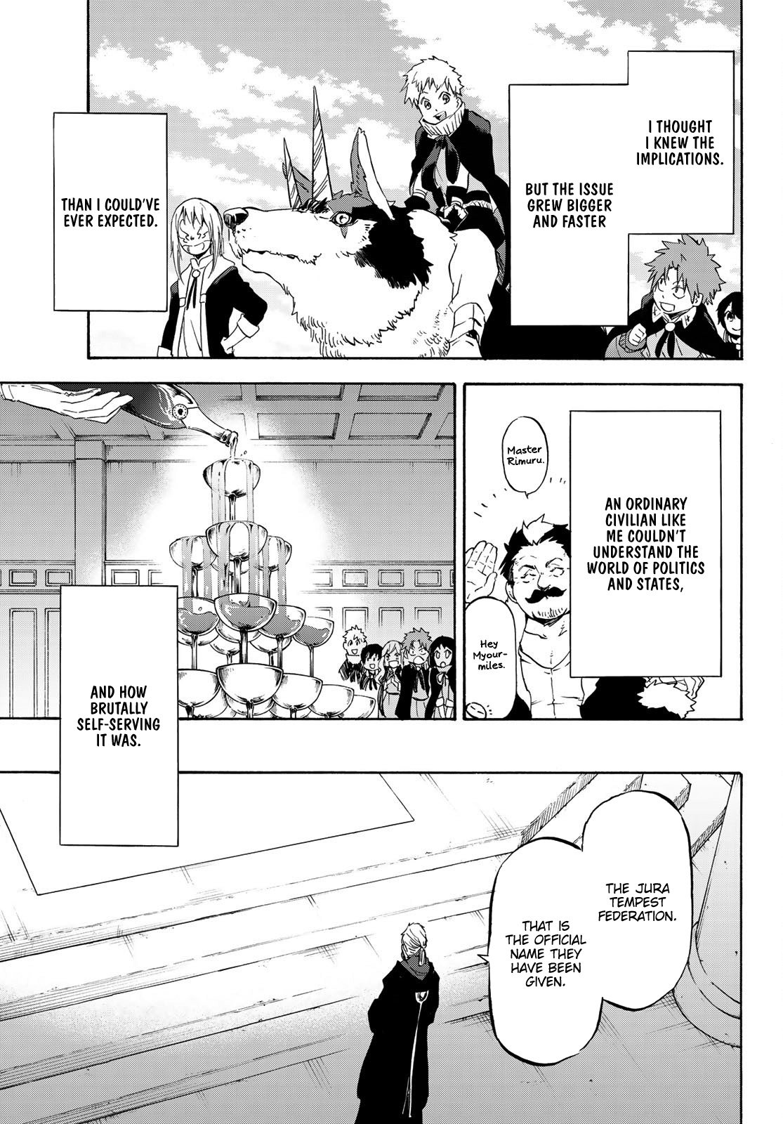 Tensei Shitara Slime Datta Ken, Chapter 54 image 07
